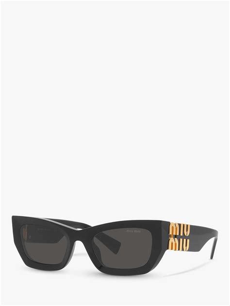 miu rectangular sunglasses.